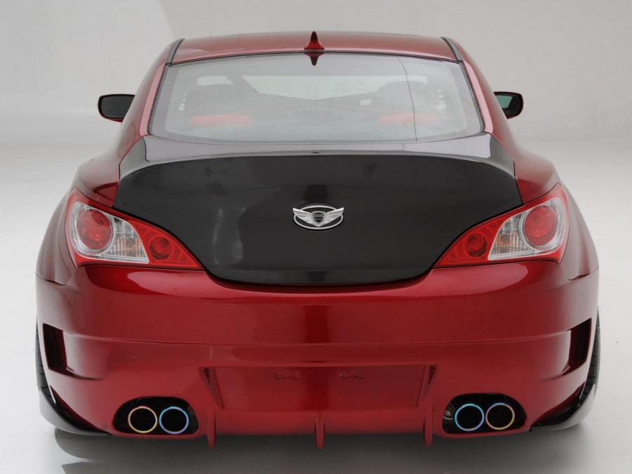 Hyundai Genesis Coupe by ARK Performance 2010 года  (фото 10 из 23)